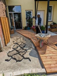 Terrasse im Bau 1