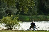 Viel Wasser und Zeit in Schleswig-Holstein